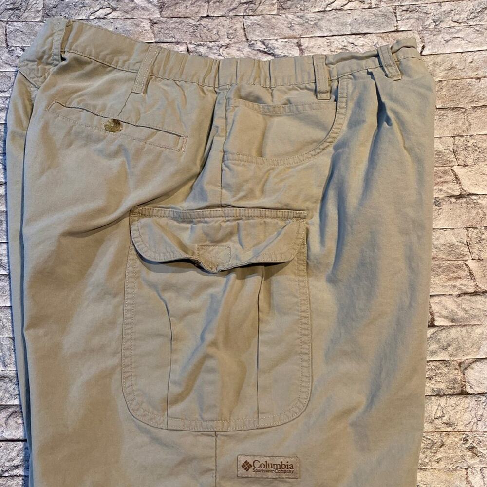 Men's Sz 34 Columbia cargo shorts - Picture 9 of 10